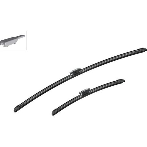Bosch Balais d'essuie-glace plats AVANT Aerotwin A250S L=650/360mm - 1 paire