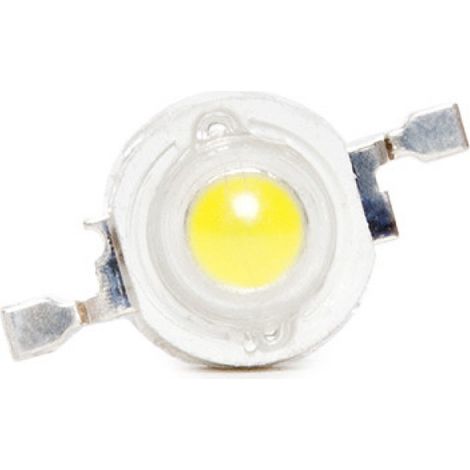 LED  Hohe Energie 3W 187Lm 4200ºK 45X45 50.000H [CH-LED -3W-45MIL-W]