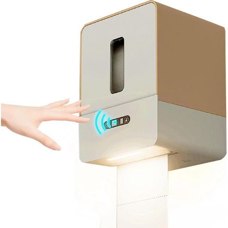 Distributeur Essuie-tout Sans Contact Café, Intelligent veilleuse (1/5)
