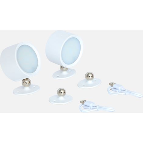 Lámpara recargable para pérgola, set de 2