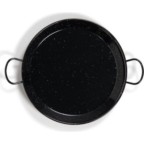 PAELLERA VALENCIANA ESMALTADA 25 RAC.