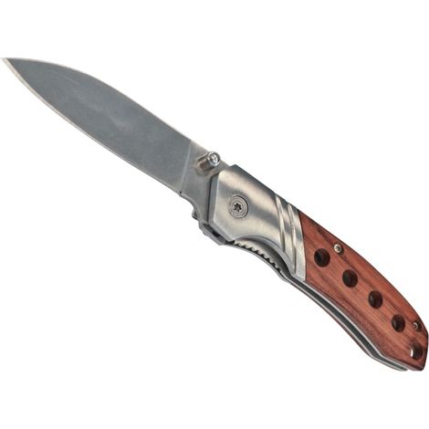 Faithfull 2015TBK003 63mm Single Stainless Steel Blade Knife with Durable Construction