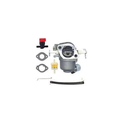 Kit de carburador 594207, compatible con motores Briggs & Stratton 40N877. Carburador para motor de cortacésped 40N777.