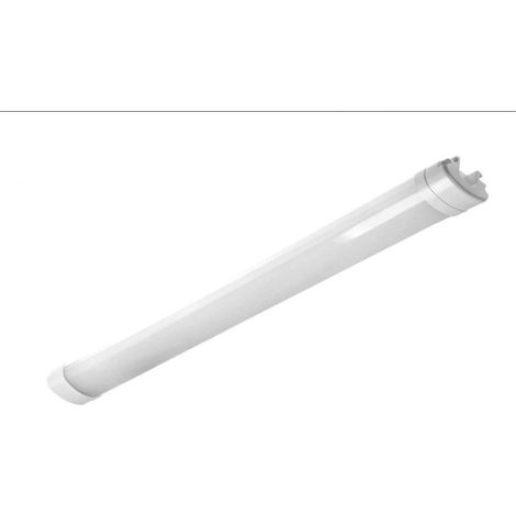 Gtv OMNIA MAX BIS Industrie Lampe Weiß 75W LED