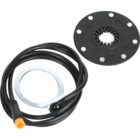 Ersatzteile für Outdoor-E-Bikes, modifiziertes Elektro-Kit mit 8-Punkt-Magnet-Leistungssensor und wasserdichtem Stecker (1/5)