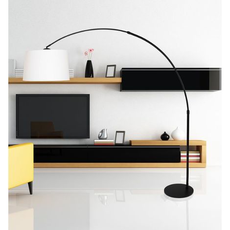 Steinhauer - stehlampe - Sparkled Light - schwarz - metall - (1/5)