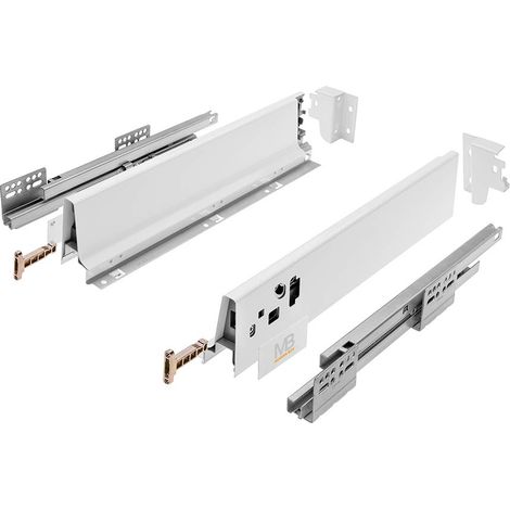 GTV PB-D-KPL500A1 Cassetto, Bianco, L=500 mm H=83 mm (1/5)