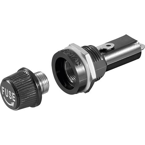 Fixpoint Sicherungshalter Standard für Sicherungen 5x20 10A 250V (1/2)