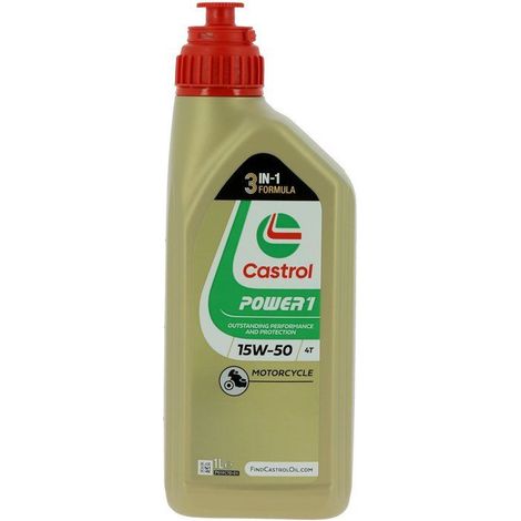 Motoröl - CASTROL Power 1 4T 15W-50 - 1L - 15W50