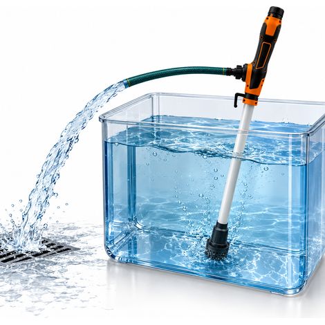 Pompa a Immersione con Batteria Ricaricabile 12V – 2,0Ah (1/5)