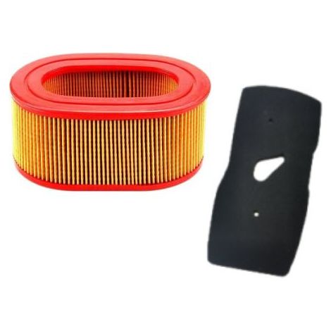 Filtre à air adaptable pour scies à coupe Husqvarna Partner compatible K950 K1250 (1/3)