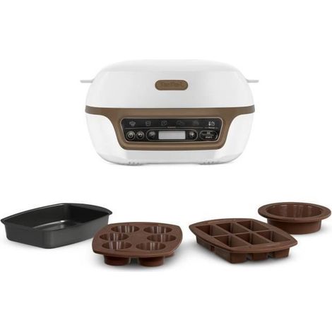 Machine à gâteaux Tefal Cake Factory blanc 33.5x30.5 cm (1/5)
