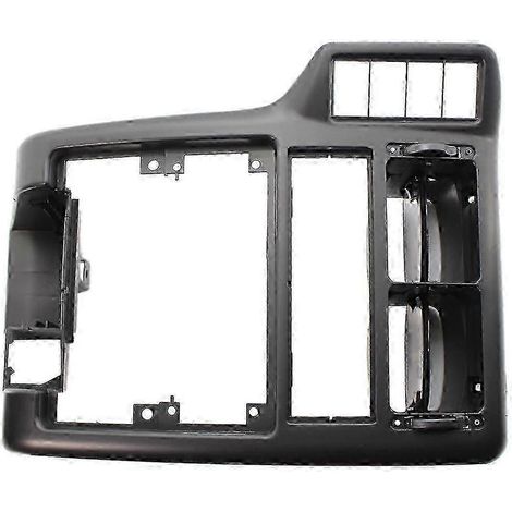 Grille d'aération de climatisation pour console centrale des modèles Caddy-POLO 6N (1994-2002) - Référence : 6N1858071A