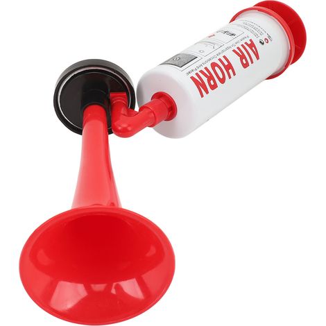 Klaxon à Air réutilisable en aluminium, fabricant de bruit fort, pompe portative Portable, Signal marin, alarme de sécurité pour bateau, Yacht, voiture, camion. (1/5)
