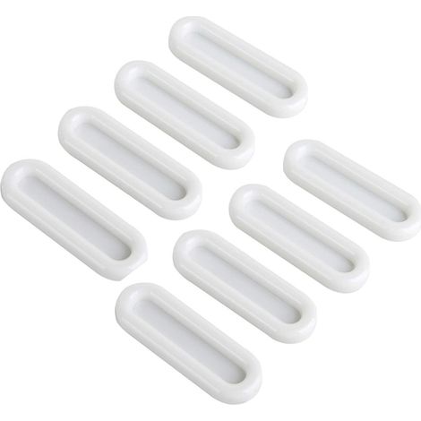 ereditato 8 pezzi Maniglia per finestra autoadesiva, Maniglia autoadesiva, Maniglia adesiva per porta scorrevole per finestre, armadi, cassetti, credenze, frigoriferi, ausiliari (1/5)