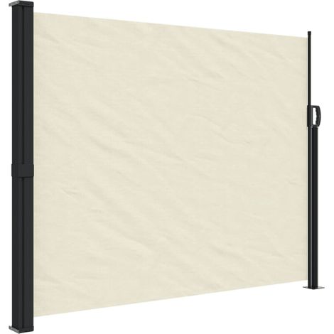 Auvent latéral rétractable crème 160x600 (1/5)