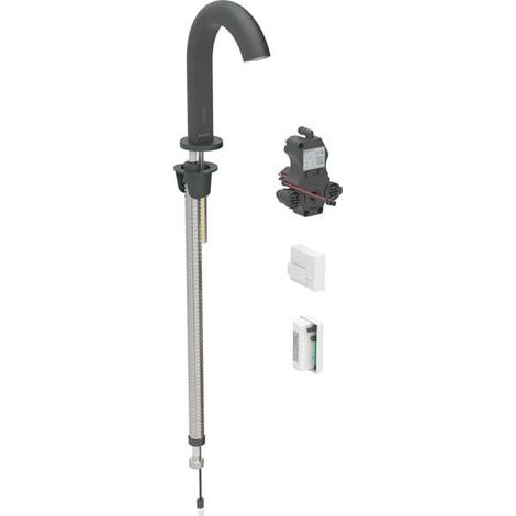 Geberit Piave Waschtischarmatur, Ausladung 167mm, mit Mischer, (1/4)