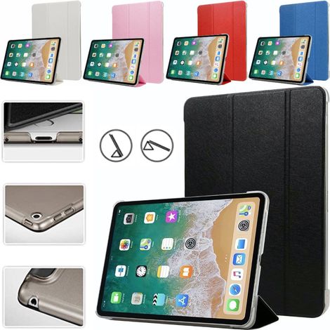 Alle Modelle sind mit der weißen, dreifach faltbaren Kunststoff-Schutzhülle für iPad kompatibel – Weiß (1/5)