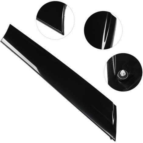 Couvercle de pilier de pare-brise gauche Garniture noire 51137272583 Compatible Cooper R55 R56 R57 Installation simple (1/5)