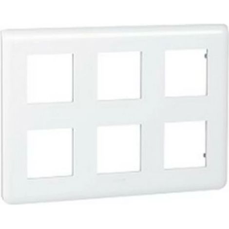 Legrand 078832 - Mosaic Plate - 2x3x2 Modules - white