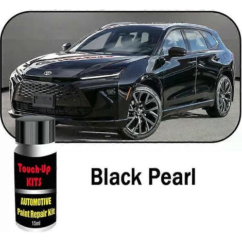 Kit de retouche peinture automobile personnalisé (2 pièces) pour Toyota Crown Signia : effaceur de rayures et accessoires d'entretien. (1/5)