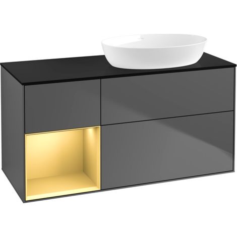 Meuble sous-lavabo Villeroy & Boch FA42HFGK Finion FA4 (1/2)