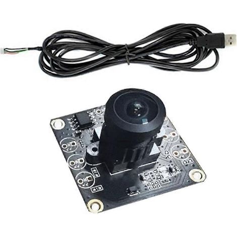 Carte module caméra USB OV9732, 160 degrés, 32x32mm, acquisition d'images de reconnaissance faciale, caméra 3-Met. (1/5)