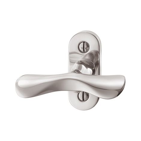 Maniglia Per Finestra, 7Mm 0 34 3404, Ovale, Alu F1