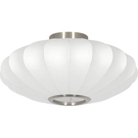 Light & Living - plafón - Fay - blanco - plástico - plafón - E27