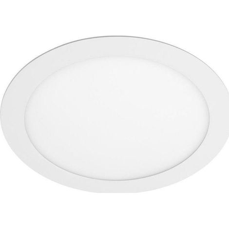Downlight LED 24 W 2000 lumens – Éclairage encastré plafond haute luminosité pour intérieur, fixation simple, pièce unique