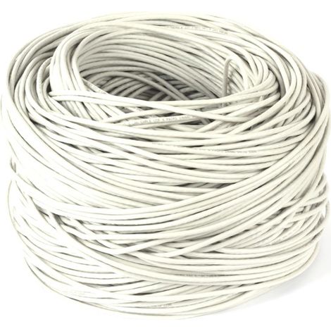 SEVEN UTP cat.6 Solid 4x2 Network Cable 305m