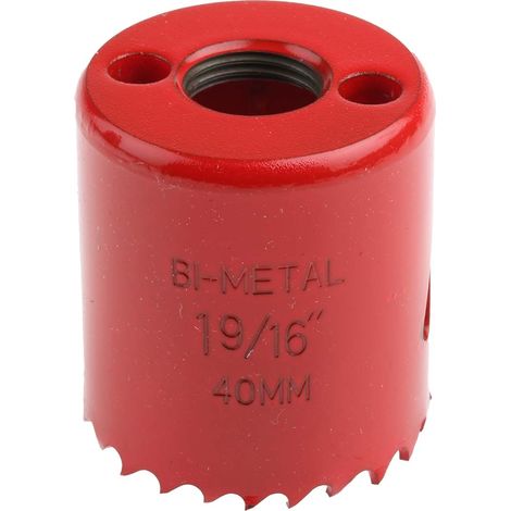 Scie cloche RS PRO HSS 40mm, profondeur de coupe 32mm ( Prix pour 1 )