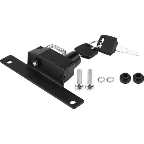 Verrou de Casque Alliage pour Moto BMW R nineT 2017-2018, Crochet de Fixation Latéral Droit, Support Robust (1/5)