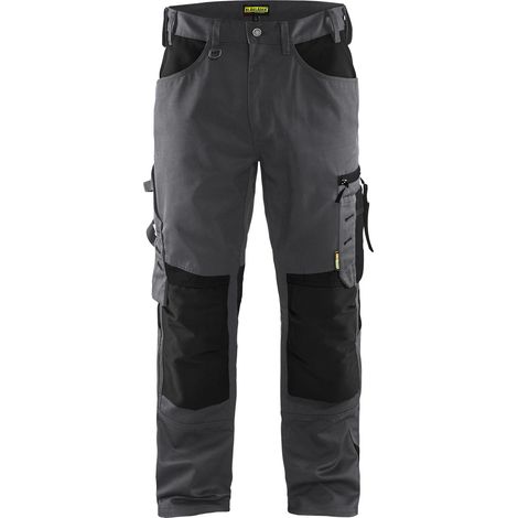 Pantalón de trabajo blaklader 1556 rodillas reforzadas stretch