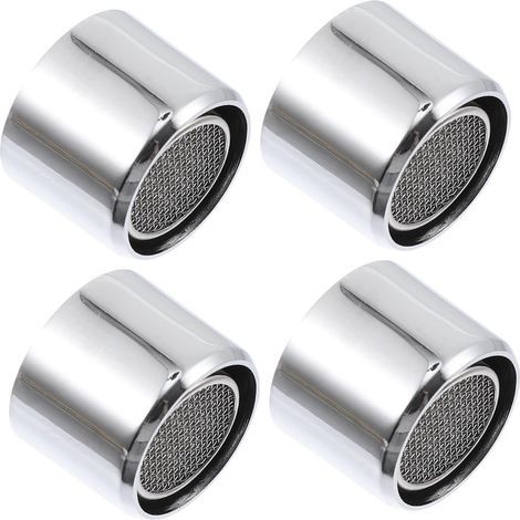 4 PièCes Robinet aéRateur Filtre À ÉVier Mousseur Lavabo 20Mm Filetage Femelle RéDucteur De DéBit ÉConomie D'Eau Anti-ÉClaboussures Cuisine Et Salle De Bain (1/5)