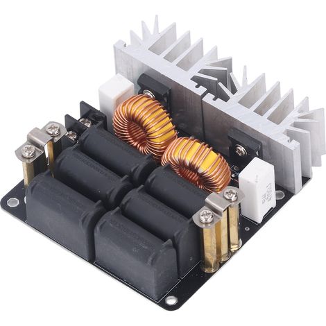 Module de chauffage par induction 1000 W haute fréquence basse tension ZVS avec bobine pour bricolage 12 V-48 V (1/5)