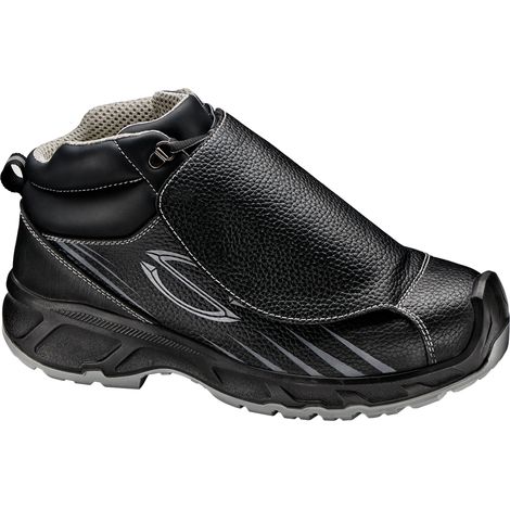 SIR SAFETY SYSTEM Metatarso Chaussures de sécurité S3S confortables noir Taille 38 (1/2)