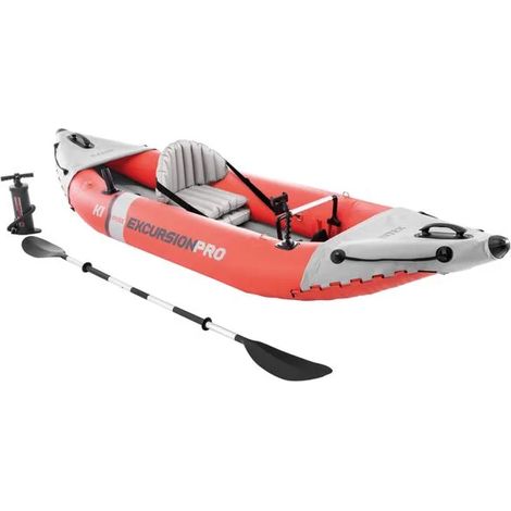Kayak gonflable Intex Excursion Pro K1 305 x 91 x 46 cm
