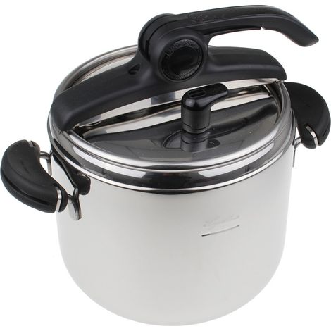 Lagostina - olla de presión - mia 7 ltr - 10034010507 - 10034010507 - 8002531524521