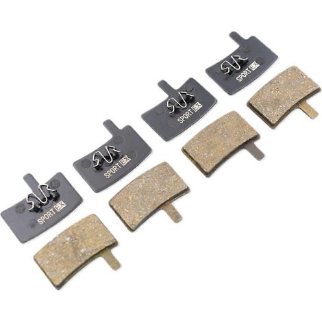 4 paires de plaquettes de frein à disque pour vélo Stroker Trail, Stroker Carbon -- (1/5)