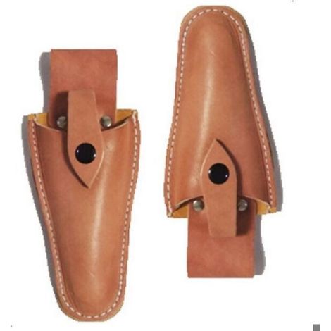 2PCS Gaine de Cuir Outil Holsters avec Support Ceinture Sac pour Pinces, Sécateurs, Ciseaux, Couteau ou Jardin (1/5)