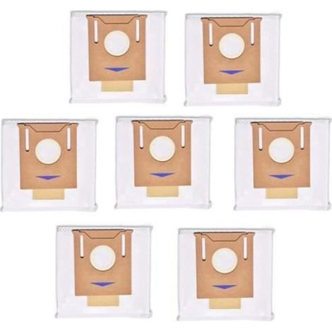 Sac À Poussière - Pour Robot Aspirateur Ecovacs Deebot T8 T9 N8 Pro - Tissu Non Tissé - 7 Pièces (1/4)