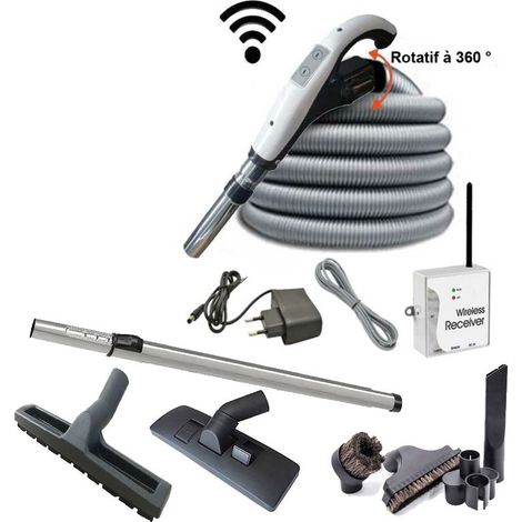Kit 8 accessoires + 1 flexible universel on/off type ALDES - longueur au choix (de 6 à 15m) - 10m