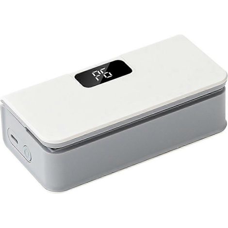 Mini collation sac scelleuse USB plastique sac scelleuse 2 en 1 Handheld aliments sac scelleuse 6 Level LED présentoir (1/5)