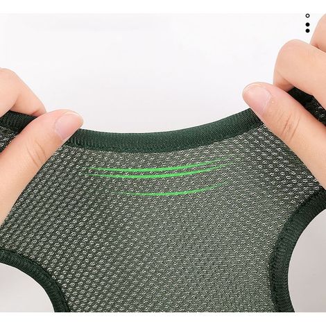 Komplettes Pflegeset mit Hängematte für Hunde und Katzen, Größe M, inklusive 8 Zubehörteilen, grüne Farbe (1/5)