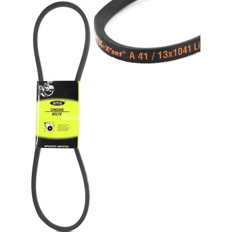 Courroie Trapézoïdale Lisse A41 1041 MM - 13x1041 Li