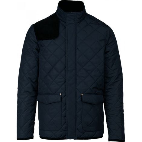 Veste Equitation Kariban matelassée homme Marine / Noir 3XL (1/2)