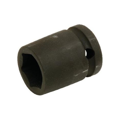 Douilles impact 6 pans 1/2" – Acier traité haute résistance pour outils à chocs – MOB
