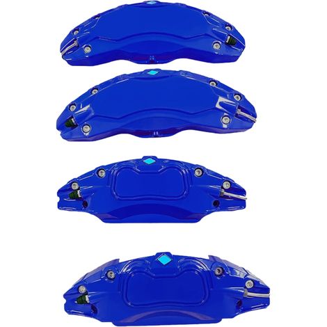 Bromsoks de aluminio Skydd para 3 2025 Hjulnav Fram och Bakre Bromsoks Skydd Biltillbehör