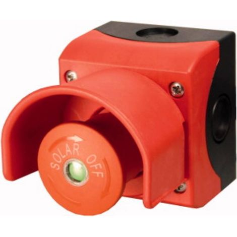 Botón de seguridad para interruptor de protección contra incendios SOL30-safety 2R M22-SOL-PVT45PMPI02Q 150645